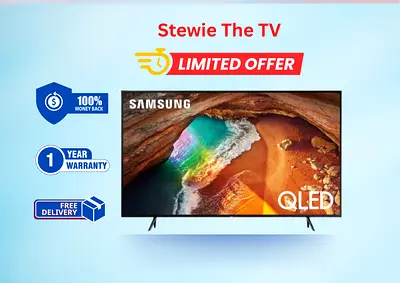 Samsung 75 Inch Brand New QLED 4K HDR Smart TV 75Q60R - Warranty + Free Delivery All UAE