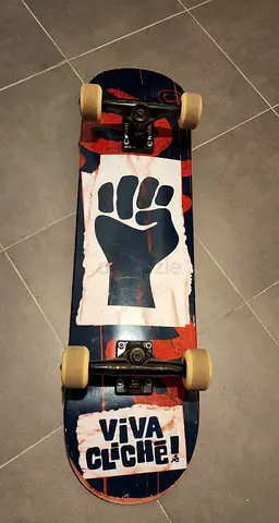 Custom Built Skateboard Unique Design / Great for Beginners