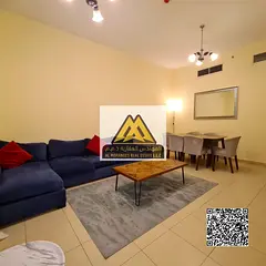 Two-Bedroom Apartment for Annual Rent in City Towers – Al Nuaimiya 3, Ajman | Spacious Unit, Prime