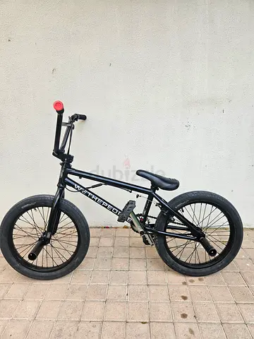 18 Wethepeople BMX, unique size with light frame