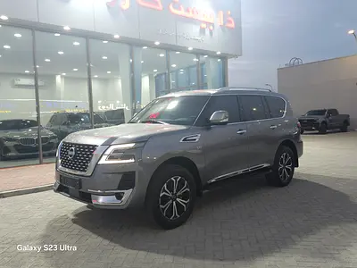 2024 Nissan Patrol LE Titanium - GCC Specs - Brand New