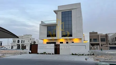 اغتنم الفرصة وامتلك فيلا فاخرة من 5 غرف نوم تصميمات مودرن بتشطيبات راقية في منطقة العاليه التي تعد إحدى أجمل وأهدأ مناطق عجمان حيث تشمل جميع الخدمات ا