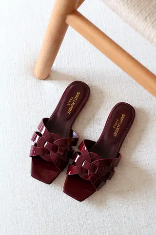 Saint Laurent slipper for women
