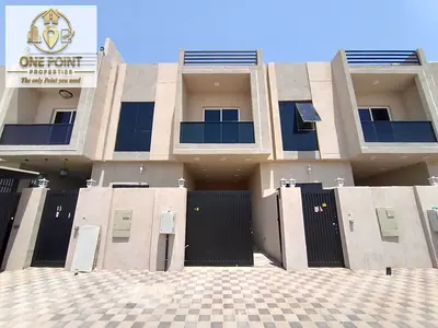 Spacious 3BR Villa | Hall + Majlis + Maid Room | Al Helio, Ajman