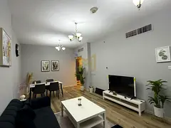FURNISHED 1BHK FOR RENT IN Orient Towers Big Size