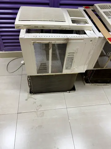 Used Window Air Conditioner Unit - Needs Servicing