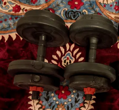 Adjustable Dumbbell Set for Home Workouts