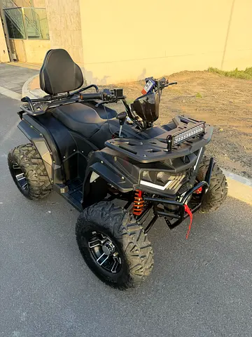 2025 Quad Bike 200cc ATV Brand New Low Mileage