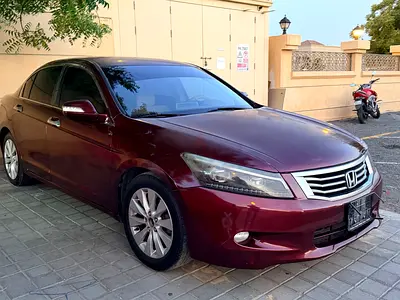 Honda accord 2010