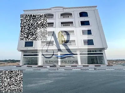 For sale new building in Alia area Ajman Prime location near Sheikh Mohammed Bin Zayed Road