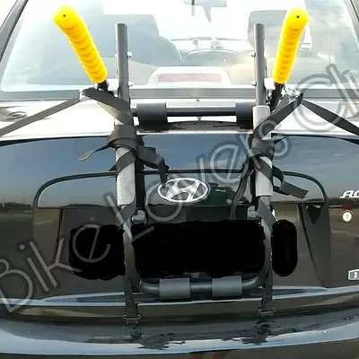 Bike rack carrier holder for transporting bikes