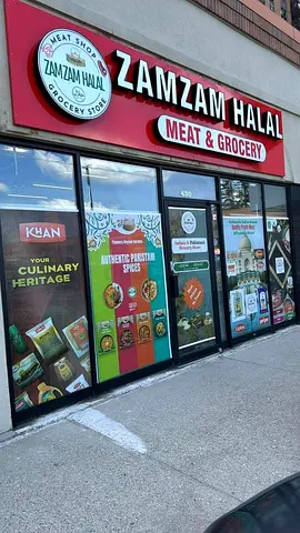 CANADA - Halal Meat and Grocery for Sale