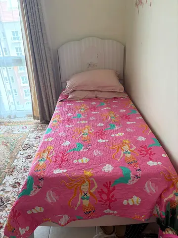 Bed Single  bed side table for girl Homecenter brand