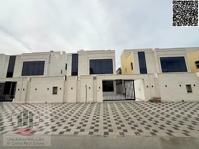 5-bedrooms + made room villa for sale in Ajman, Al Hielo 2 area, 3014 sq ft free hold for all nationality