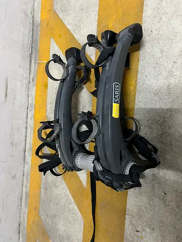 Saris 2-Bike Trunk Mount Carrier — Good Condition
