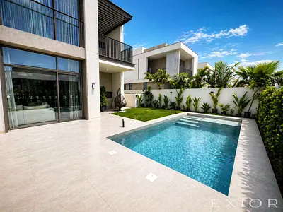 Semi Furnished | Private Pool & BBQl | New Landscape