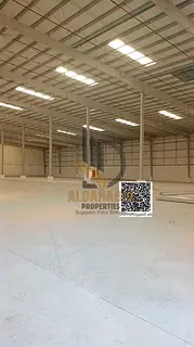 Massive 97,000 Sqft Warehouse for Rent | Near Etihad Road | UAQ Modern Industrial