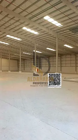 Massive 97,000 Sqft Warehouse for Rent | Near Etihad Road | UAQ Modern Industrial