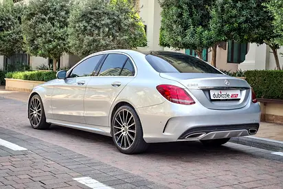 2018 Mercedes-BENZ C-CLASS — миниатюра 8