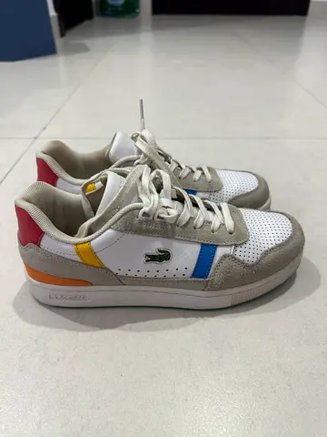 Lacoste x Polaroid sneakers/shoes - size 39EU