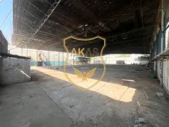 Covered Industrial Shed for Rent | 27,000 Sqft | High Power | Industrial Area 6