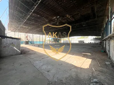 Covered Industrial Shed for Rent | 27,000 Sqft | High Power | Industrial Area 6