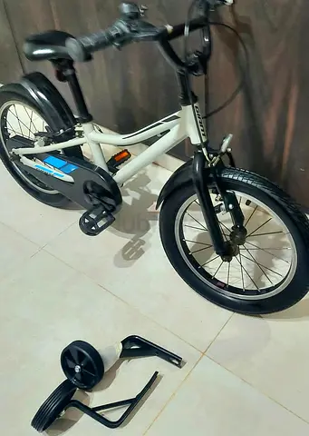 Giant animoter 16inches kids 4 :7 with trainer wheels