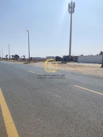 للبيع ارض صناعيه في الحنو الجليل الصجعه الصناعيه مساحه 20000 قدم شارع عام 36 متر