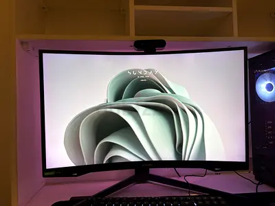 G7 Samsung gaming monitor