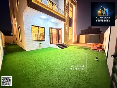 A luxurious villa for sale, combining elegance, comfort, and an ideal location in one of Ajman's most desirable residential areas.