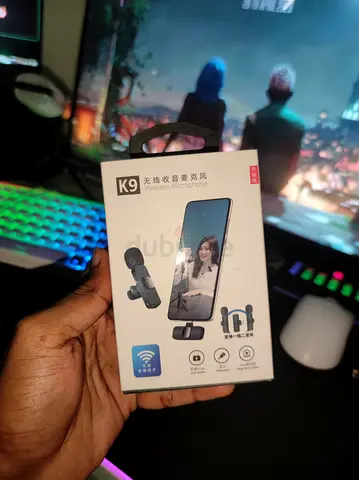 K9 Wireless Lavalier Microphone - New/Unused