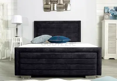 Brand New Custom Made Velvet Bed For Sale - Fully Customizable - UAE Sharjah Manufactured