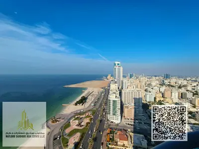 شقة فاخرة 2 BHK مطلة على البحر بالكامل
