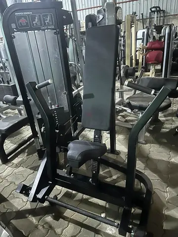 Commercial Chest Press Machine - Good Condition