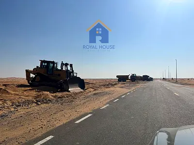للبيع أرض صناعية مميزة في القاسمية جيت 1 – المرحلة الأولى