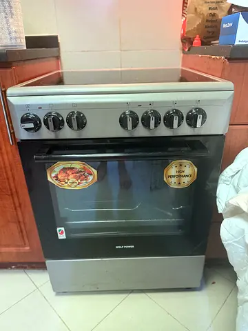 Wolf Power Ceramic Cooker 60x60 with Oven