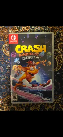 Bundle: crash bandicoot 4 and cuphead