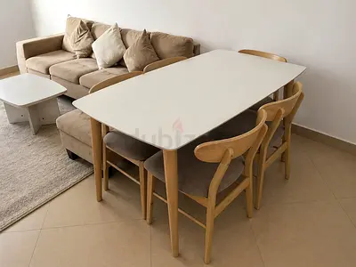 Dining table 6 chairs