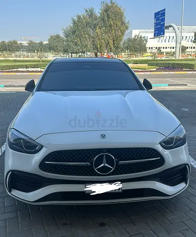 Full option C300AMG in perfect condition, low mileage