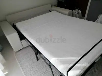 sofa bed with mattress good condition