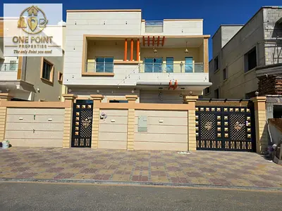 Spacious 5BR Villa | Hall + Majlis | Al Yasmeen, Ajman