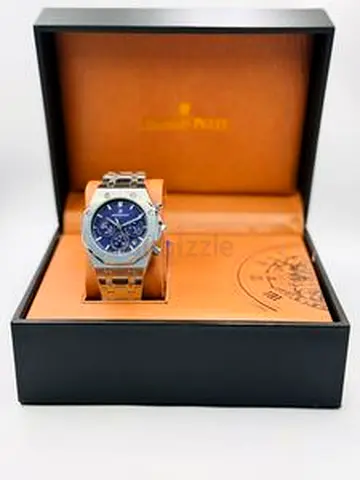 AP mens watch with chrono quartz