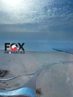 For annual rent: Three bedrooms and a living room, first row from Ajman Corniche, sea view, three be