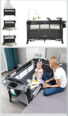2 Premium Baby Cots / Playpens for Sale – Like New