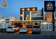 Villa in Al Zahia, Ajman, in a prime location, freehold ownership for all nationalities, including e