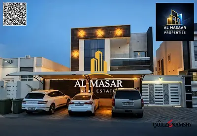 فيلا بالزاهيه عجمان في موقع مميز تملك حر لجميع الجنسيات شامل كهرباء ومياه ومكيفات