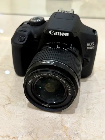 Professional Camera with Two Lenses Urgent Sale