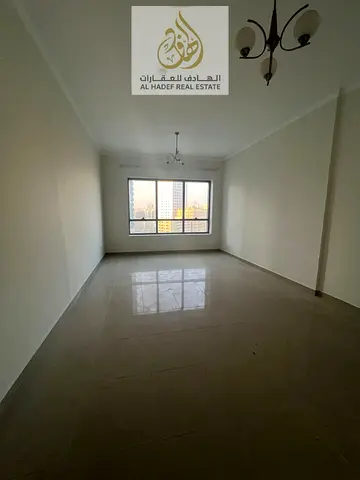 Annual Rental Apartment in Sharjah Al Majaz 2 Two Bedroom Hall Prime Location on Al Wahda Street Dubai Exit Flexible Payment 4 or 6 Cheques Ideal Fami