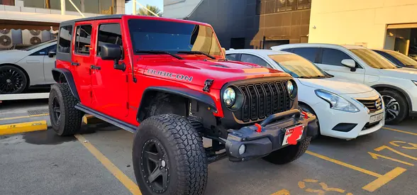 JEEP WRANGLER RUBICON X GCC