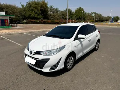 Toyota Yaris E 2020 GCC original paint 🫟 original kilometers